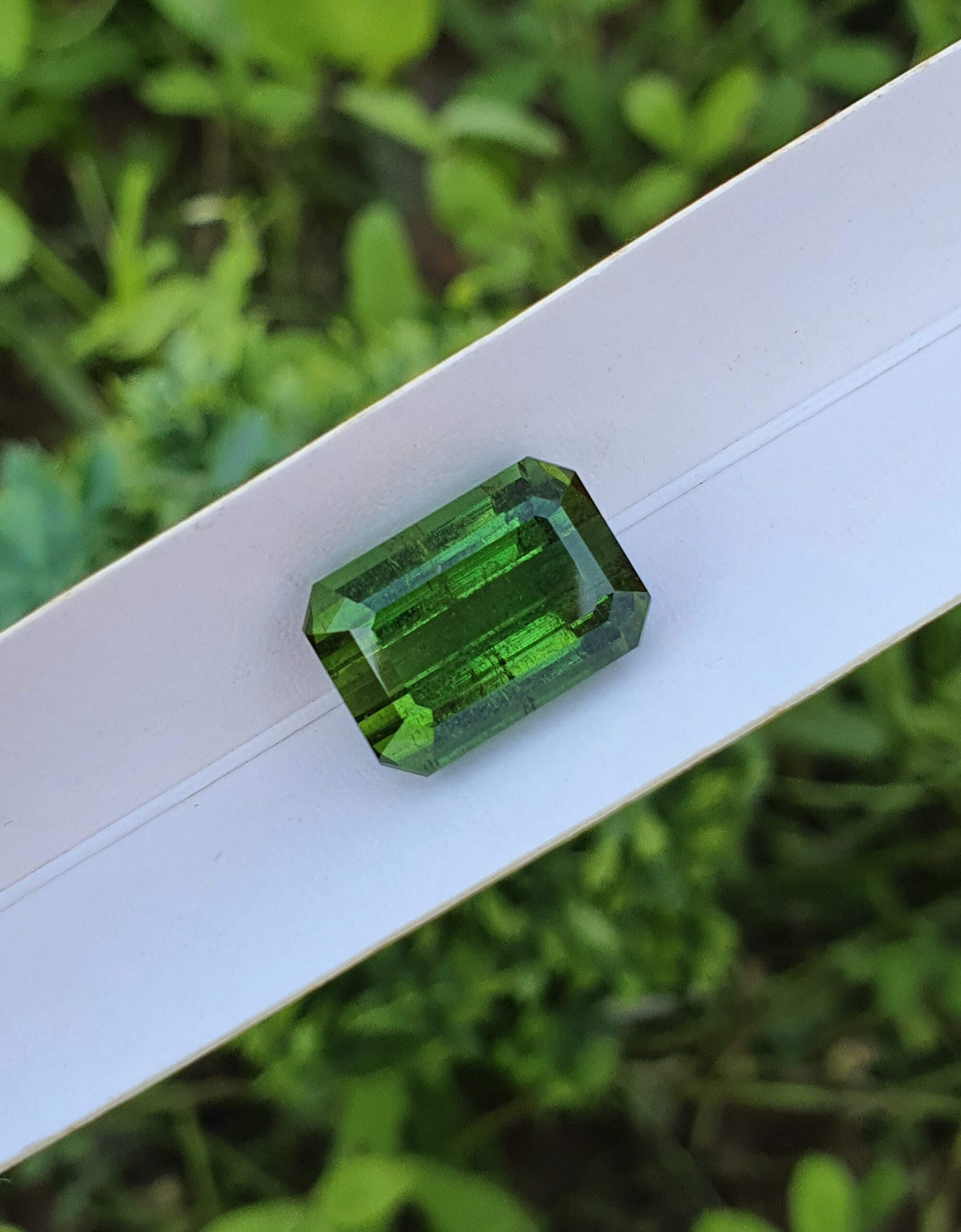 Tourmaline Stone Green Natural 12.58 ct - Zadran Gems