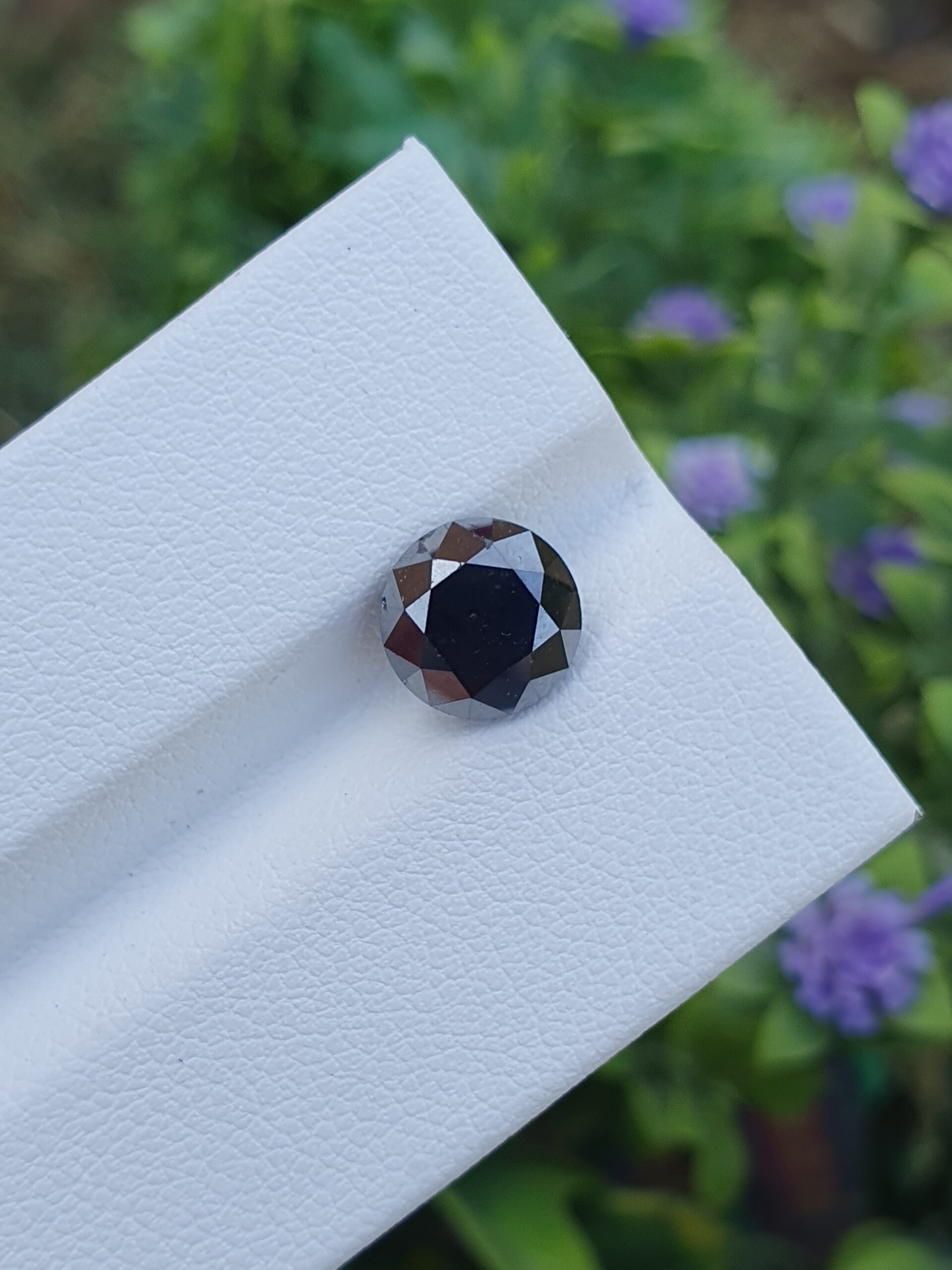 Black Diamond | Natural | Certified | 2.29 ct - Zadran Gems