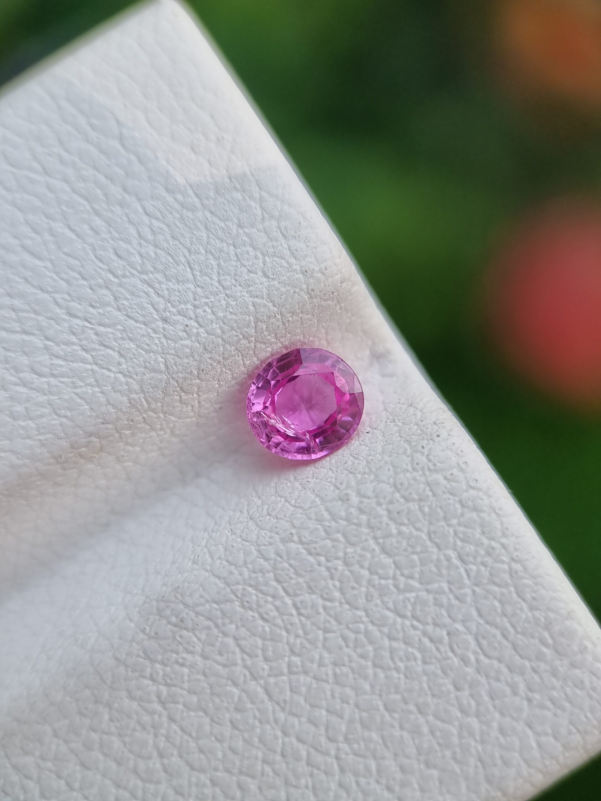 Natural Pink Sapphire 15.15 CT Emerald Shape With Size 16X10X8MM, Certified Excellent Faceted good Quality Gemstone, Best Sale are Going on.