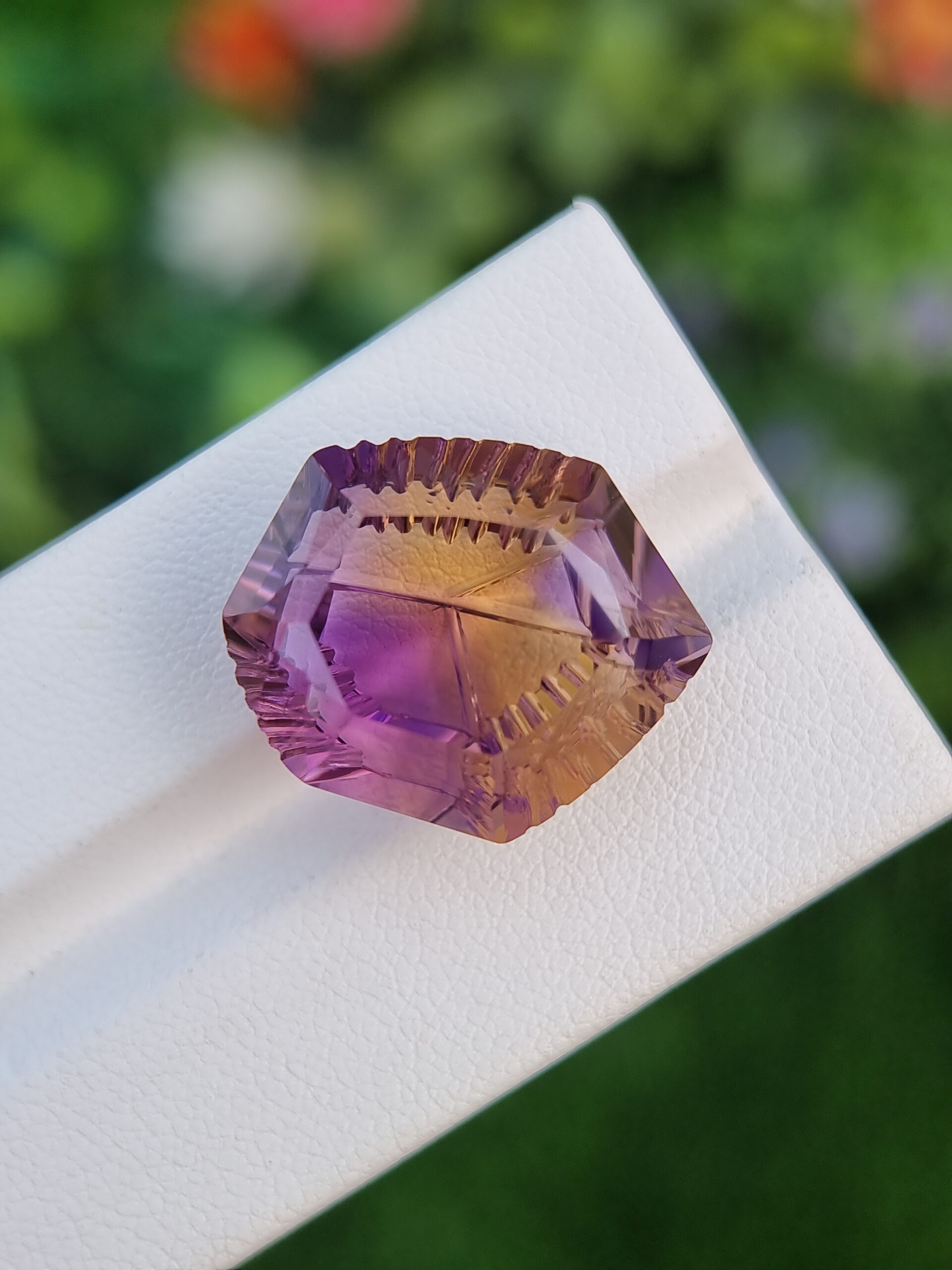 Natural AAA Quality Ametrine Fancy Faceted shops Gemstone - 21X11X6 MM Approx - Ametrine Gemstone - Faceted Gemstone - Ametrine For Jewelry Making